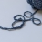 JUNIPER/ SILK WOOL CHENILLE / 25gram